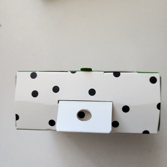 Kate Spade New York Target Ribbon Set 2 Rolls 1 In W X 3 Yd Polka Dot & Striped - Picture 2 of 5